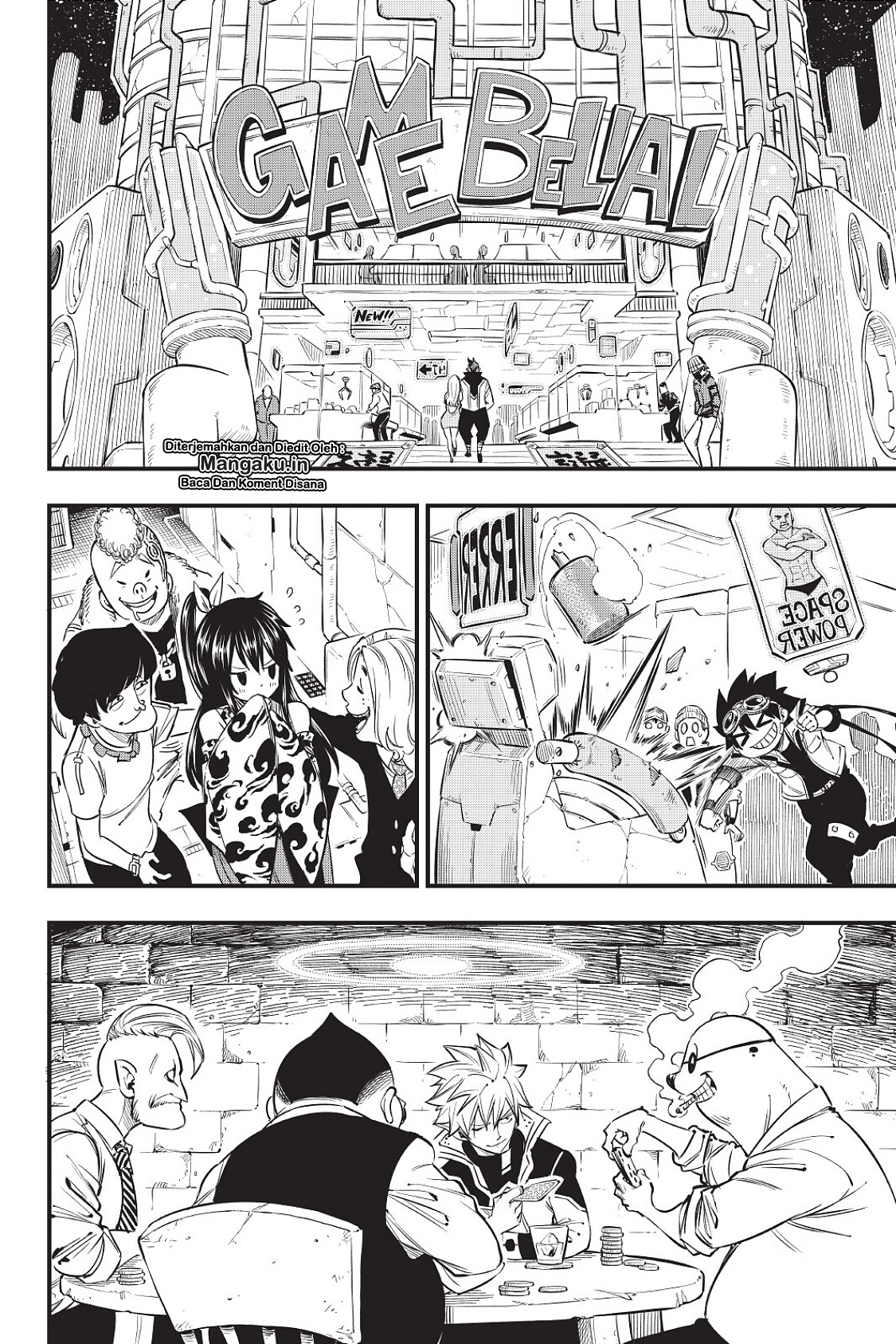 Eden’s Zero Chapter 70 Gambar 8